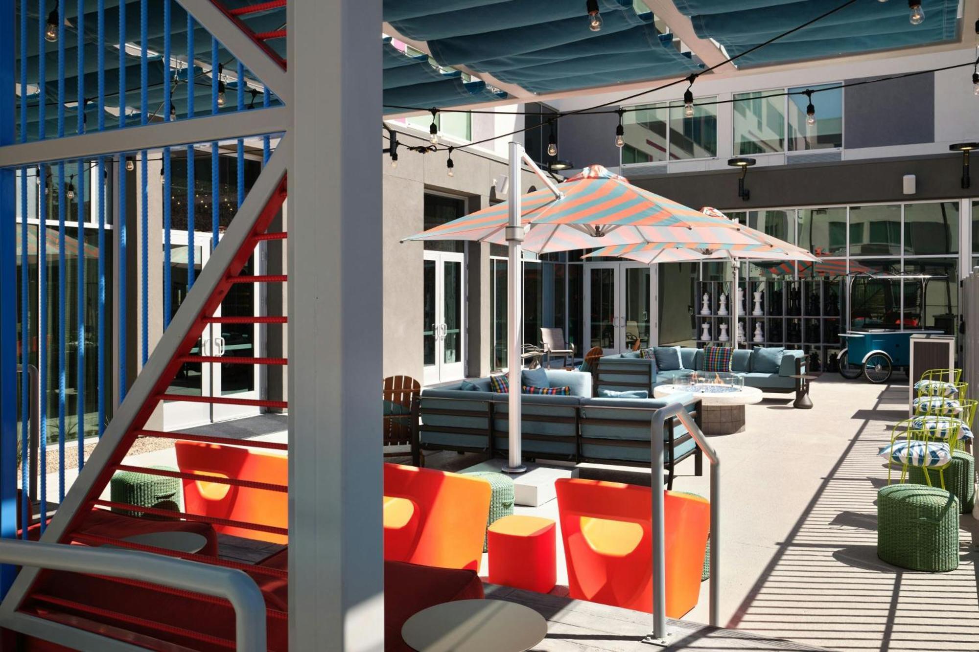 Hotel Aloft Henderson Las Vegas Exteriér fotografie