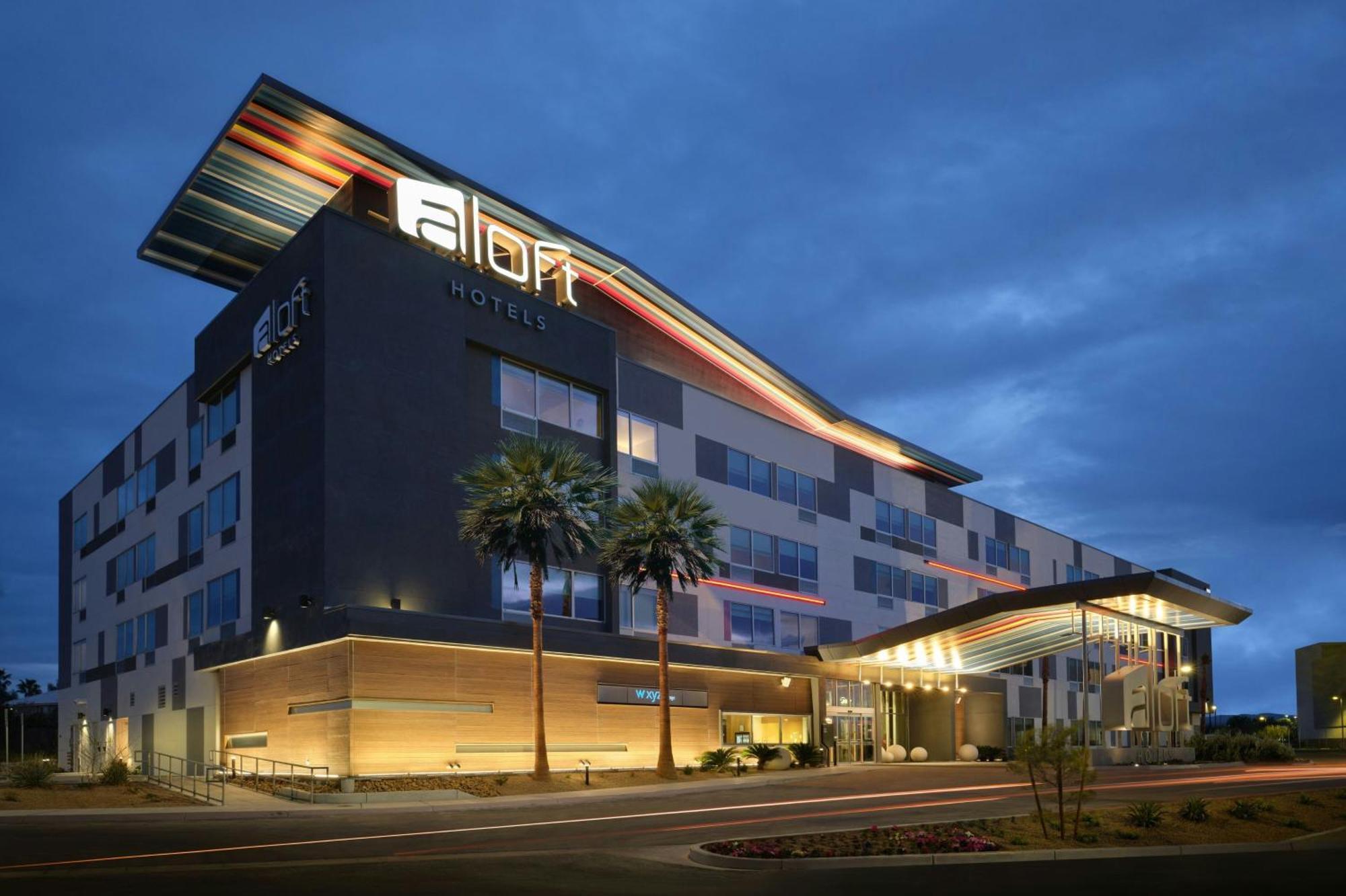 Hotel Aloft Henderson Las Vegas Exteriér fotografie