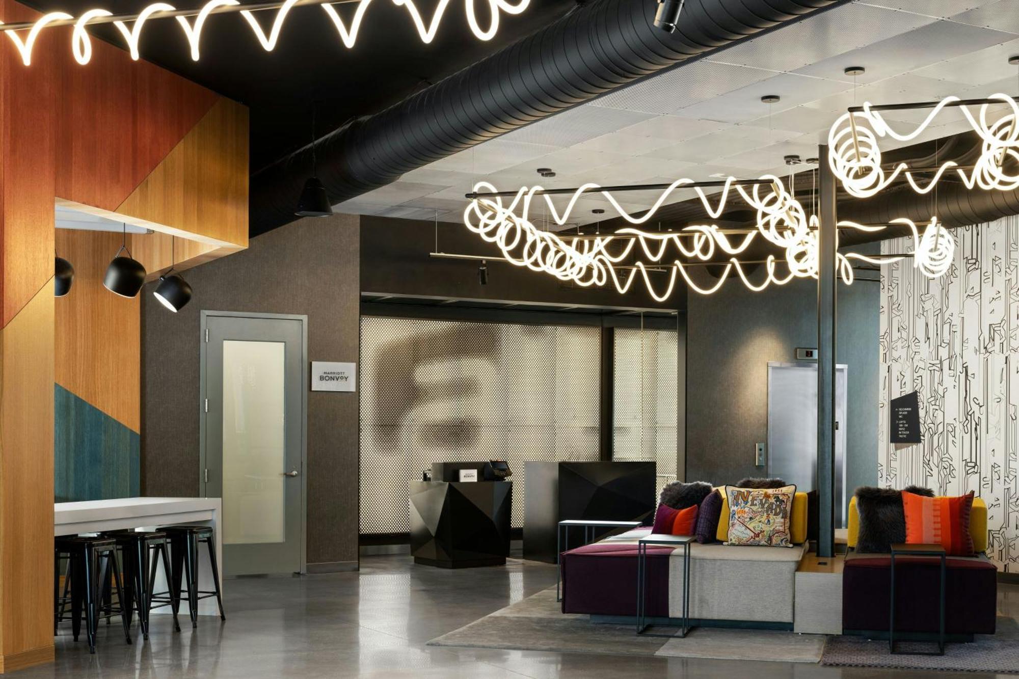 Hotel Aloft Henderson Las Vegas Exteriér fotografie