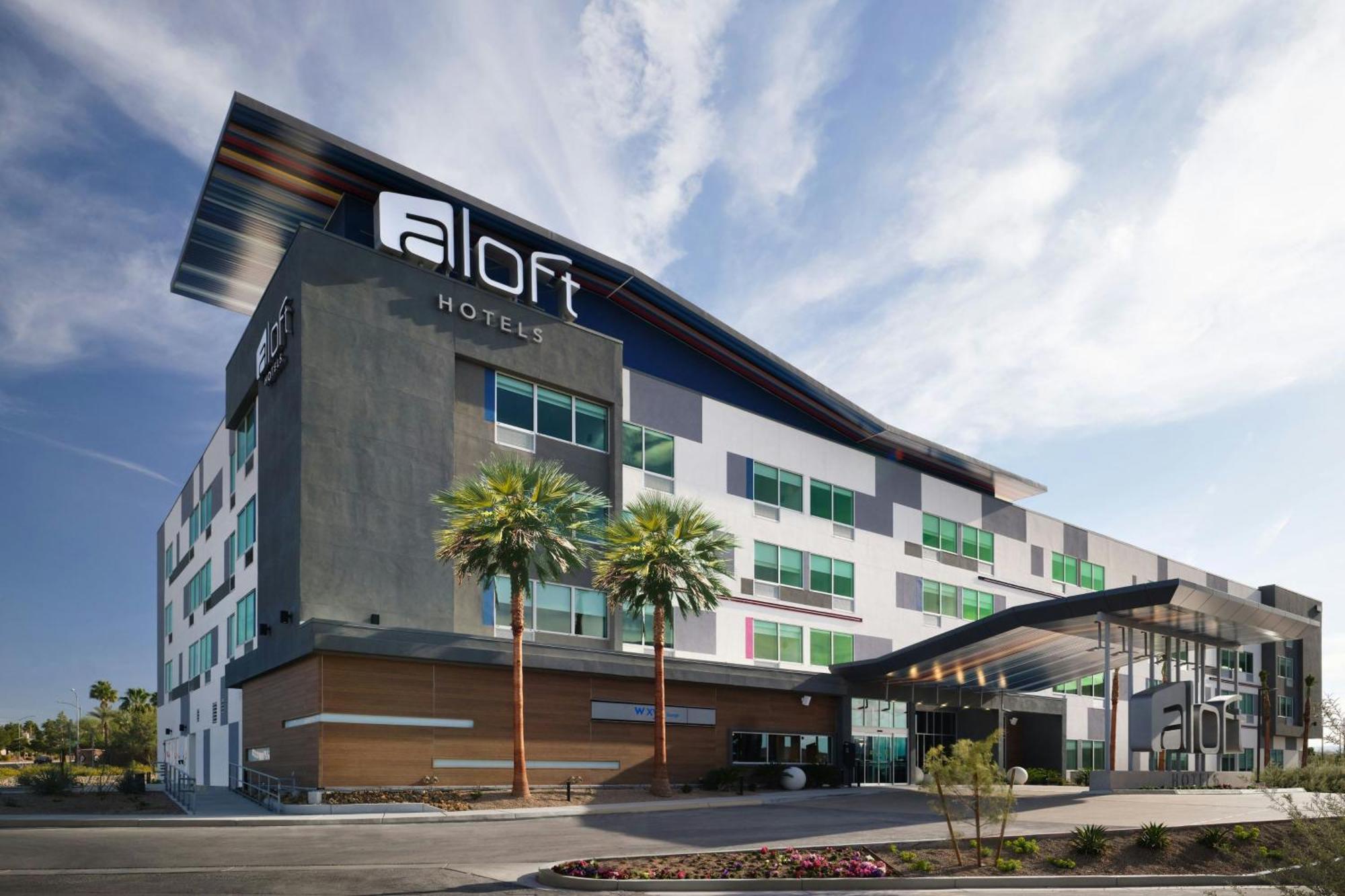 Hotel Aloft Henderson Las Vegas Exteriér fotografie